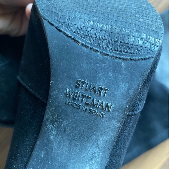 Stuart Weitzman Over the knee suede boots - Picture 5 of 7